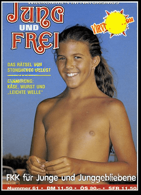 Jung und Frei Nr 61 - A well-known naturist center