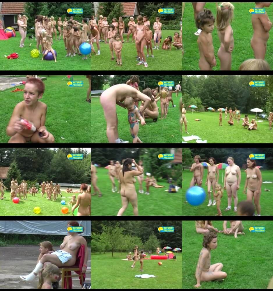 Naturist Freedom: Chil-n Afternoon - Nudism promotes psychological and physical well-being