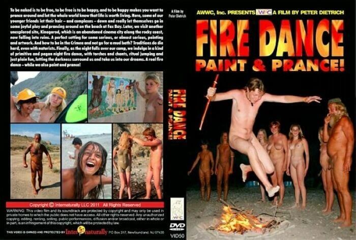 Enture, AWWC – Fire Dance, Paint and Prance! - Living in harmony with nature as the primary goal of the naturist lifestyle