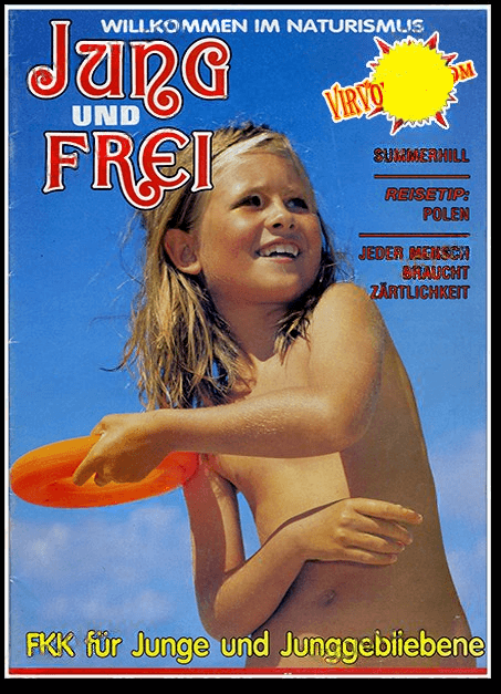 Jung und Frei Nr 65 - Living in harmony with nature as the primary goal of the naturist lifestyle