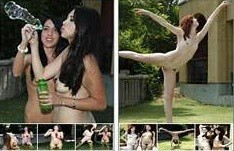 Naturism photo gallery # 47 - Nudism and naturism are a path to natural harmony and inner wholeness
