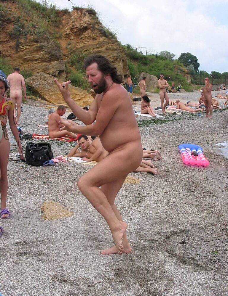 Afternoon Beach Delight pics - Joy and pleasure are part of the nudist experience
