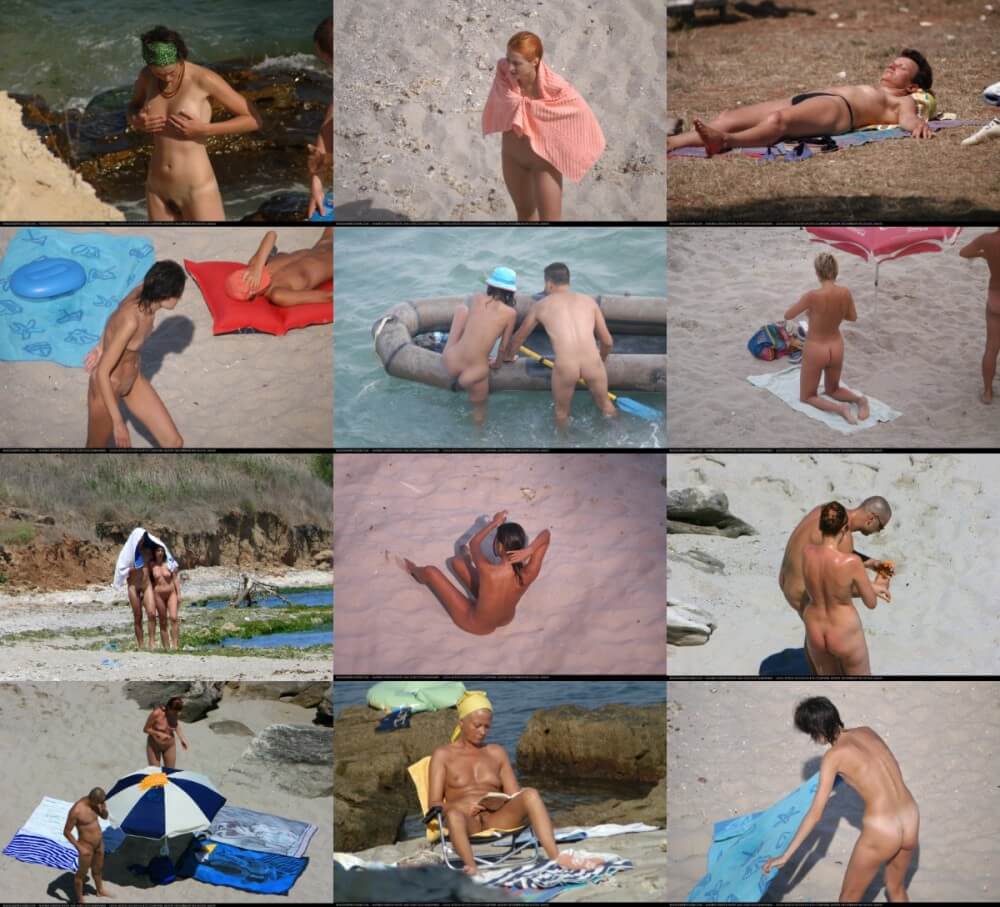 Verna Skinny-Dipping Girl photos - Nudism has been around for a very long time