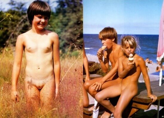 Jung und Frei Nr 10 - Naturists live in harmony with nature