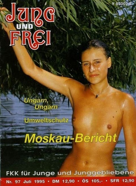 Jung und Frei Nr 97 - The cult of nudity has not been forgotten