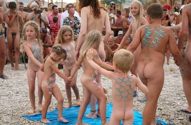 Large photo gallery nudism - The naked body as a reflection of inner beauty