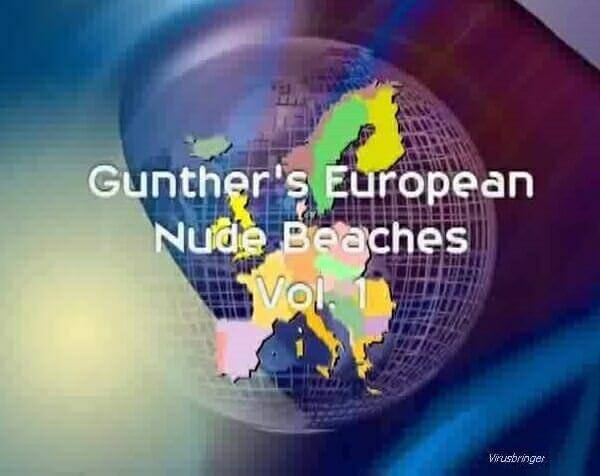 Gunthers European Nude Beaches vol1 - Nudists appreciate and love nature