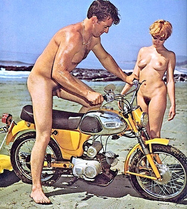 Retro naturism photo gallery - Ideological naturists: exclusive materials