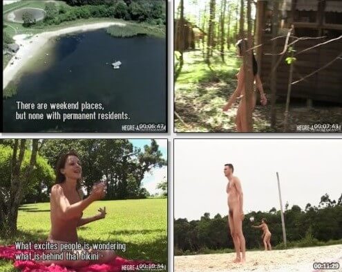 A day in the life of a naturist - Nudism supports freedom of self-expression and individuality