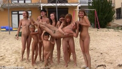 Land And Sea Naturism # 2 - The desire to admire the human form