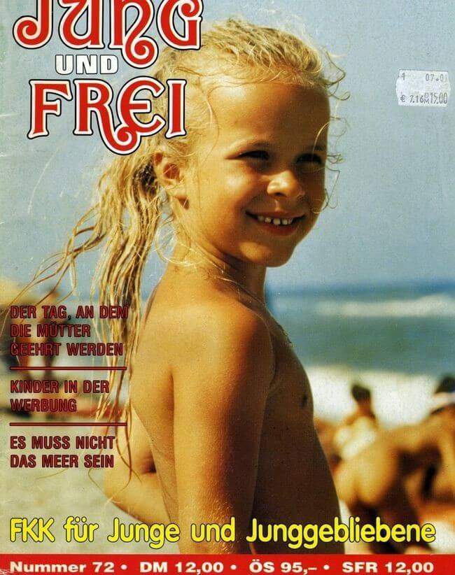 Jung und Frei Nr 72 - Advocates of naturism and nudism live in harmony with nature