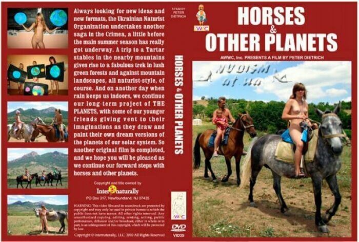 Enature - Horses and Other Planets - Freedom is an integral part of naturism