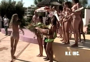 Jr. Miss Pageant 2001 FR - A nudist values simplicity and naturalness in life
