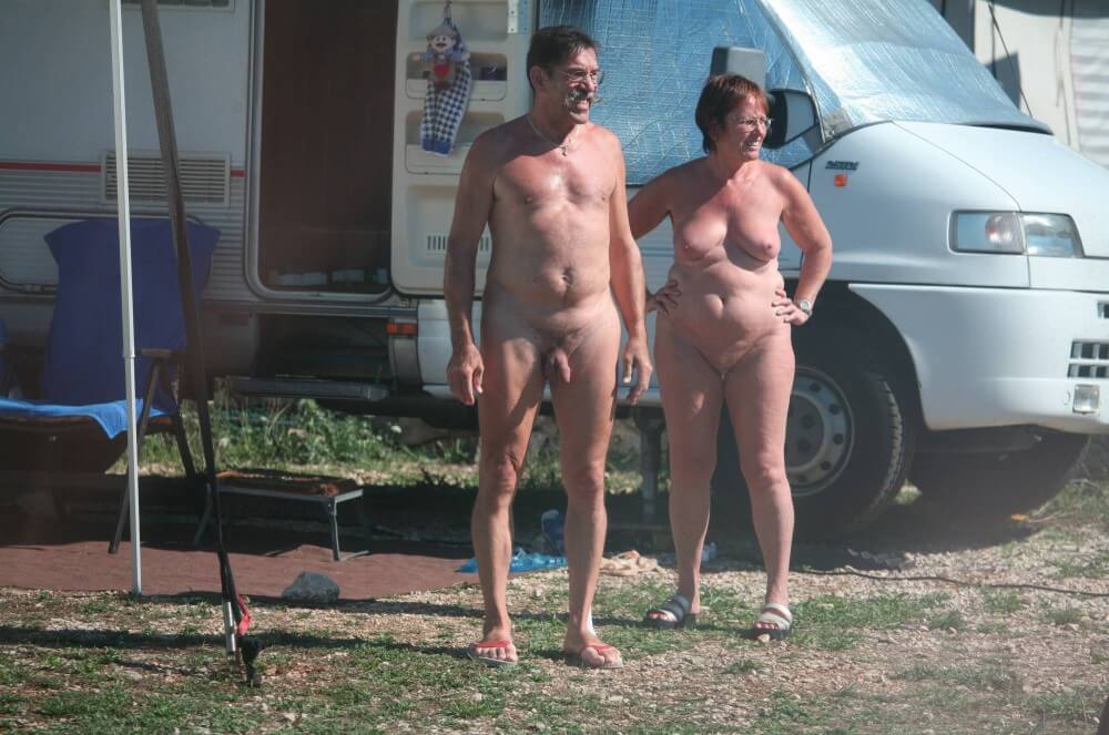 Crete FKK Camping Tour pics - Growing up on a nudist beach