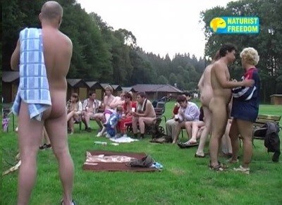 Naturist Freedom: Mysterious Camp - Spectators are permitted to be naked