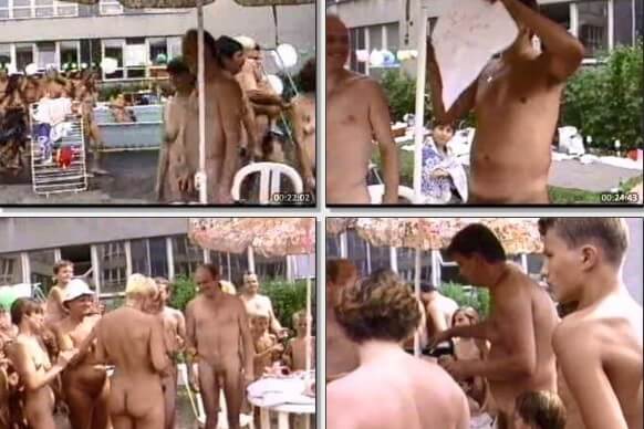 Family album - The body looks beautiful and natural in its natural, unadorned state