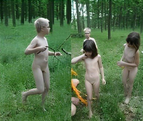 Naturism photo gallery # 21 - Pure naturism teaches us to accept ourselves and others without judgment or criticism