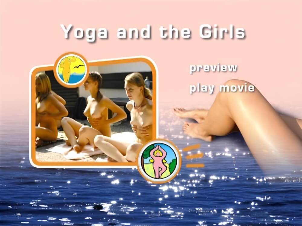 Naturist Freedom: Yoga and the girls original - European Delegation of Body Freedom Advocates