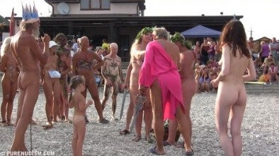 Cool Day At The Beach 4 - Nudism and natural harmony