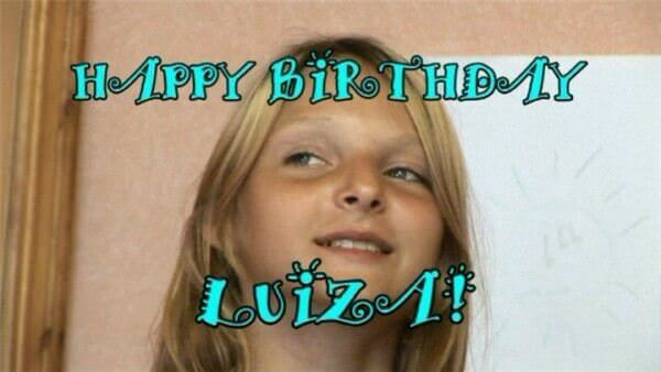 Enature - Happy Birthday Luiza - Nudists only allowed