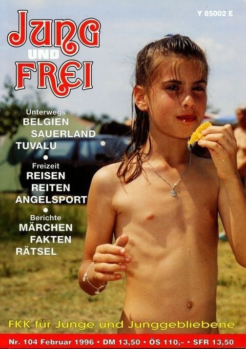 Jung und Frei Nr 104 - A naked person is asexual among nudists