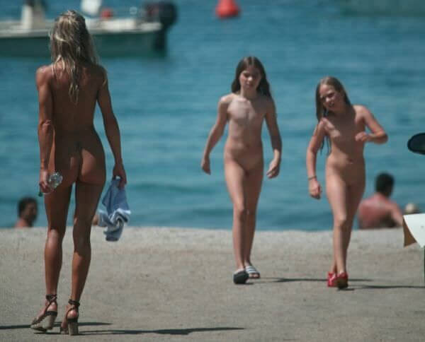 The nudism country photos - The sacred nature of the nude human form among naturists