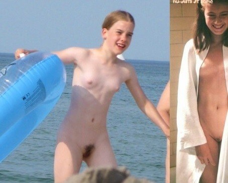 Bare Lake Days photos - A naked person is asexual among nudists