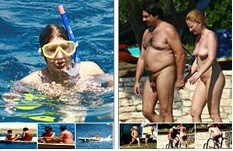 Naturism photo gallery # 48 - Love for oneself and nature is the foundation of the naturist and nudist lifestyle