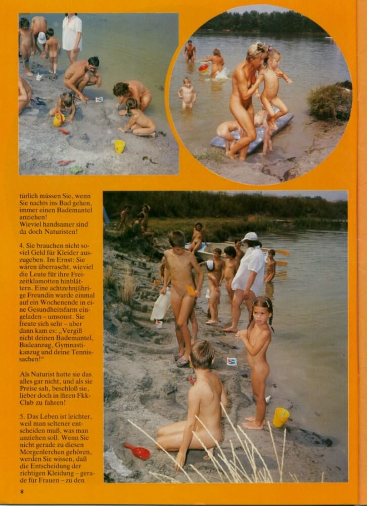 Jung und Frei Nr 39 - Naturism enthusiasts around the world