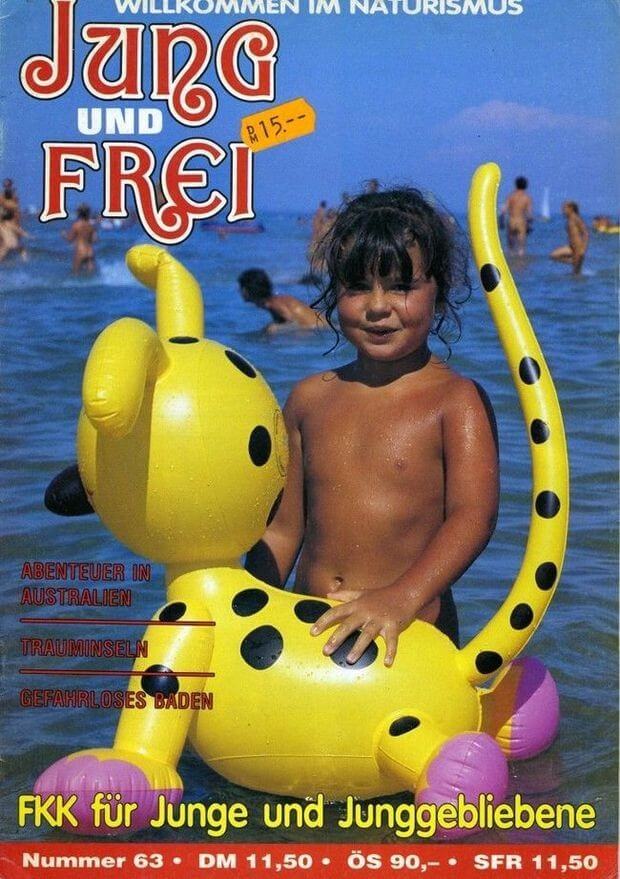 Jung und Frei Nr 63 - Love for oneself and nature as the foundation of the naturist lifestyle