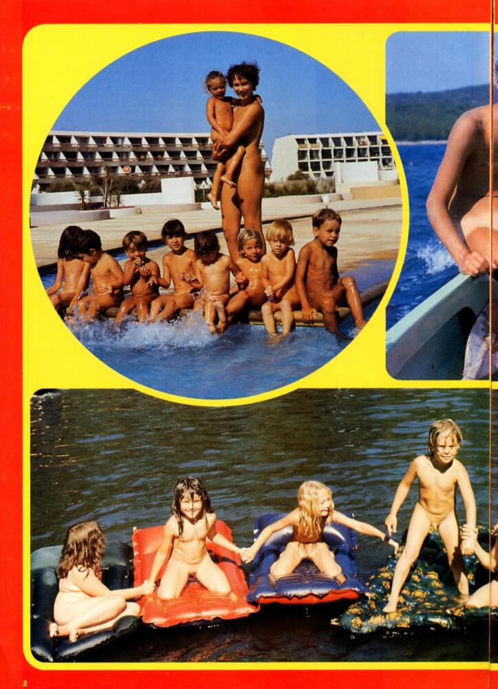 Jung und Frei Nr 8 - Ordinary people as naturists