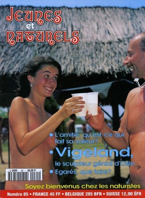 Jung und Frei Nr 85 - A nudist values trust and honesty between people