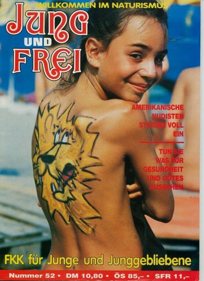 Jung und Frei Nr 52 - In naturism, sincerity and openness toward others are valued