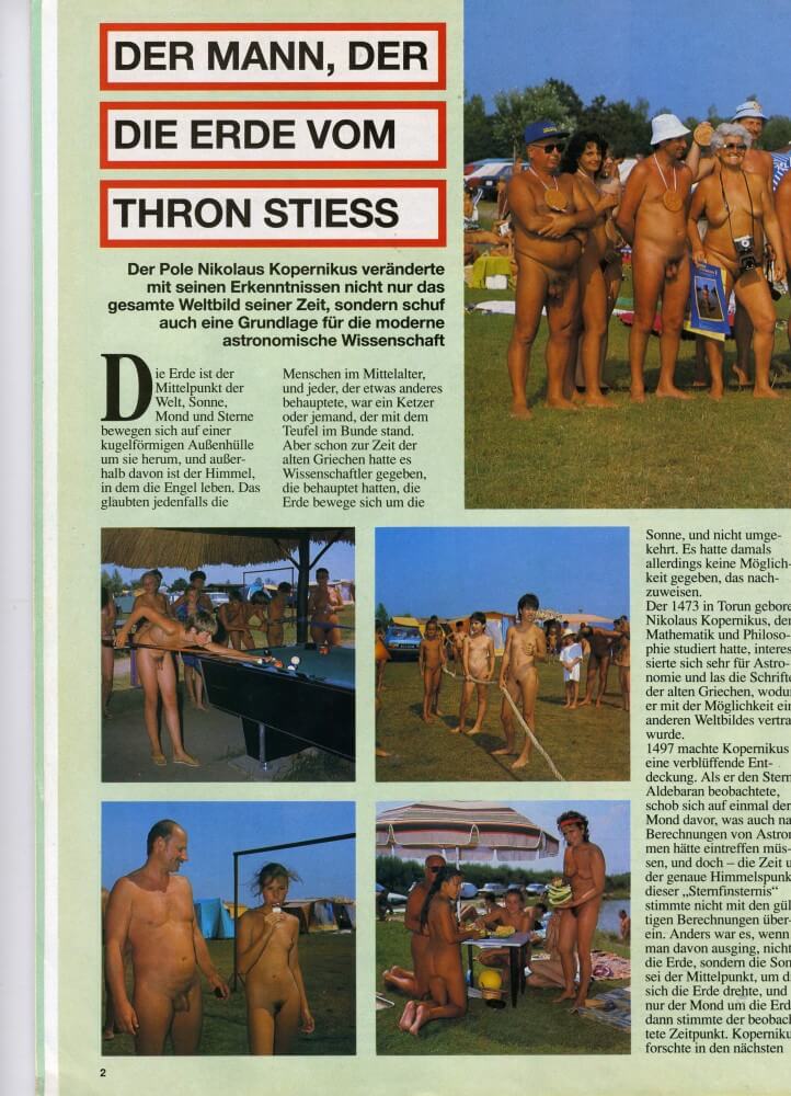 Jung und Frei Nr 60 - Naturism and nudism are a path to inner freedom