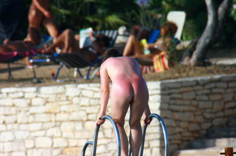 Uka FKK Adults Water Play photos - Nudity in naturism is not usually an end in itself