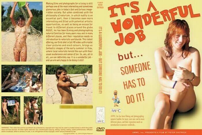 Enature, AWWC – Its A Wonderful Job – But Someone Has To Do It! - Naturism implies a life free of unnecessary problems