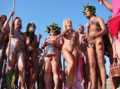 Nudism Beach Day photos - It is a way to get closer to nature and its rhythms