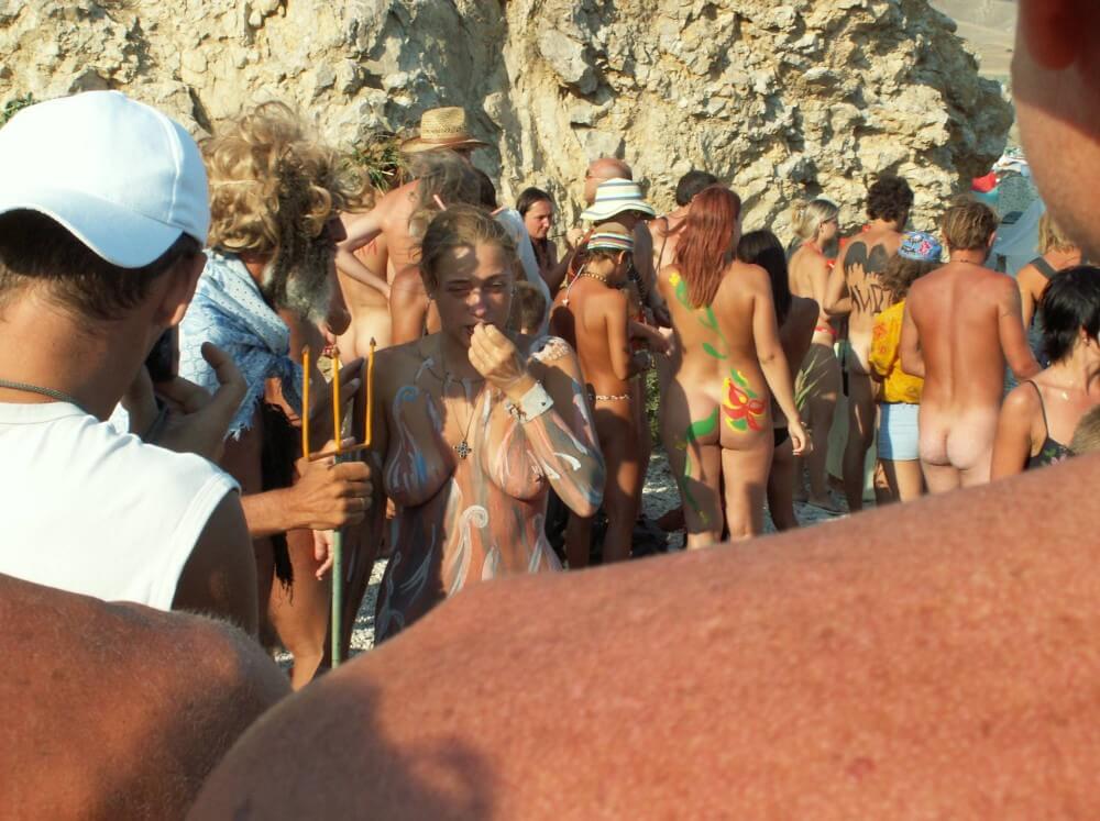 Neptune Day Side Views photos - We began to practice nudism consciously