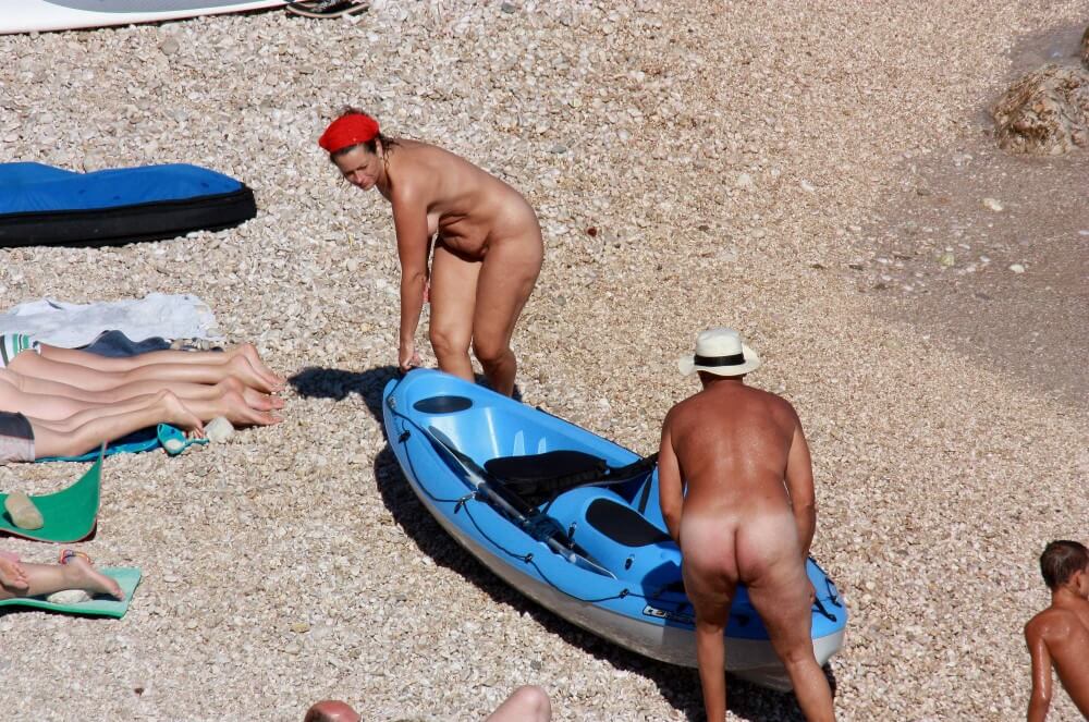 Get In Waters for Boating pics - Being naked fosters trust