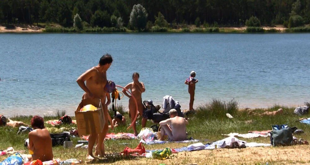 Lakeside Forest Camp 1 Full HD - A nudist values trust and honesty between people