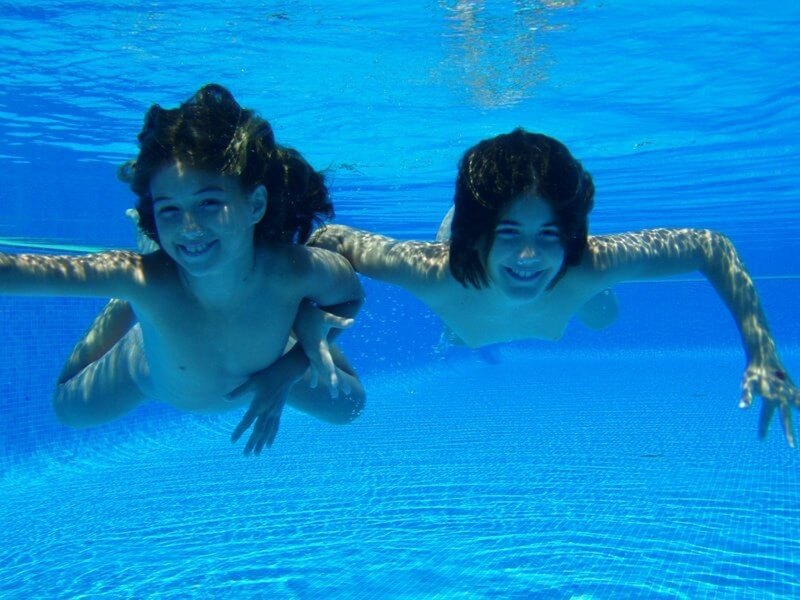 Nudism Shoot Observation photos - The role of naturism in fostering a positive body image