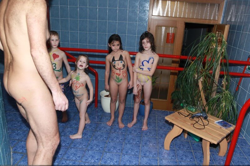Aquatic Exercise Day photos - True nudism began here