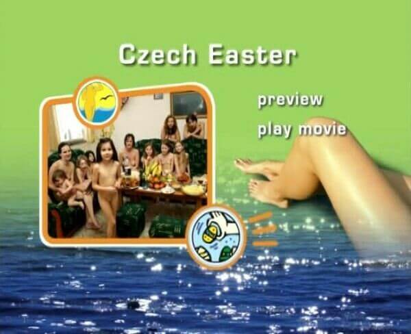 Naturist Freedom: Czech Easter DVD - Naturism and nudism are an ancient philosophy of respect for oneself and the world