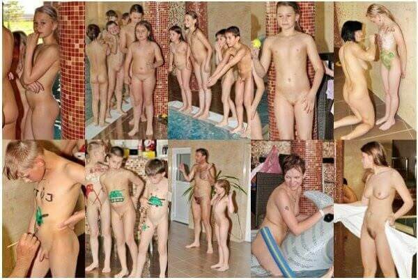 Naturism photo gallery # 31 - A well-known naturist center
