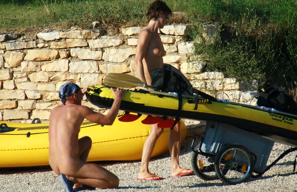 Rafting Team Excursions pics - Naturism encourages sincerity and honesty regarding the body