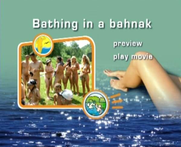 Naturist Freedom: Bathing in a Bahnak - Ideological naturists: exclusive materials