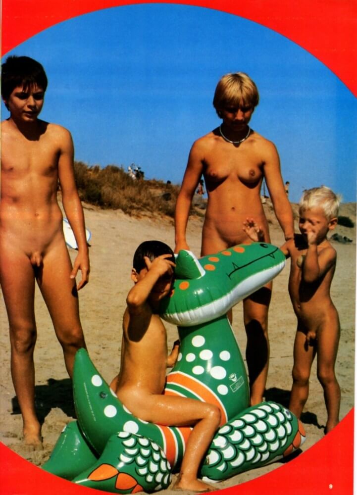 Jung und Frei Nr 15 - Living in harmony and tranquility is the goal of naturists