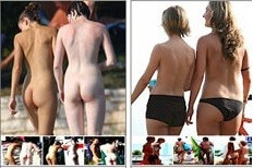 Naturism photo gallery # 41 - Nudism is rooted in human nature