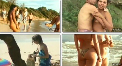 A real nude beach video - Nudity helps one feel a sense of freedom and liberation