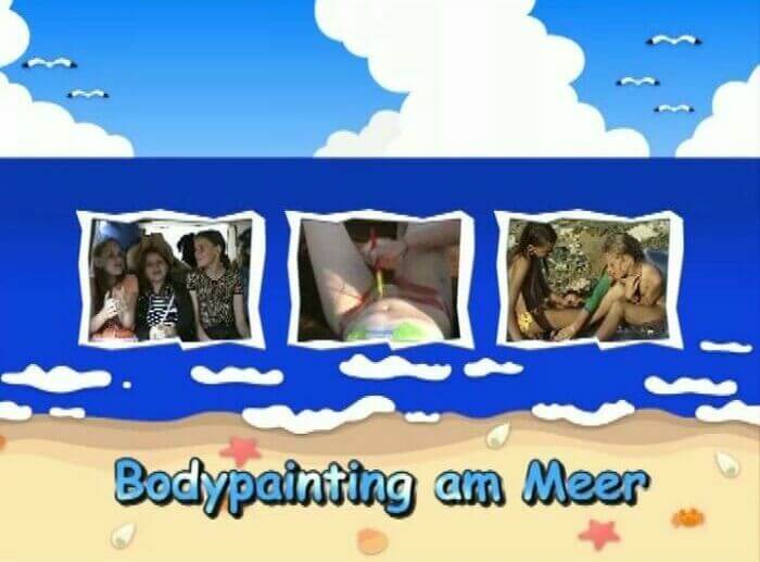 Naturistin: Bodypainting am Meer - Core values and goals of nudist clubs and organizations